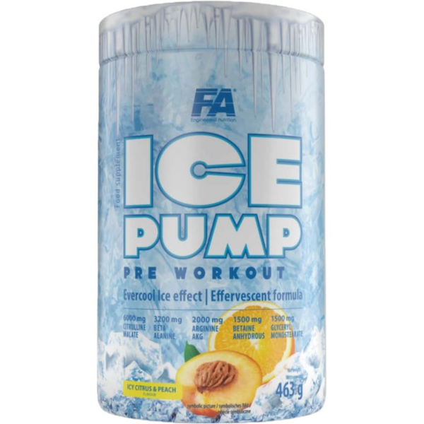 Evercool Pre-Workout FA Nutrition - 463 грама, 100 Дози Evercool Pre-Workout FA Nutrition - 463 грама, 100 Дози
