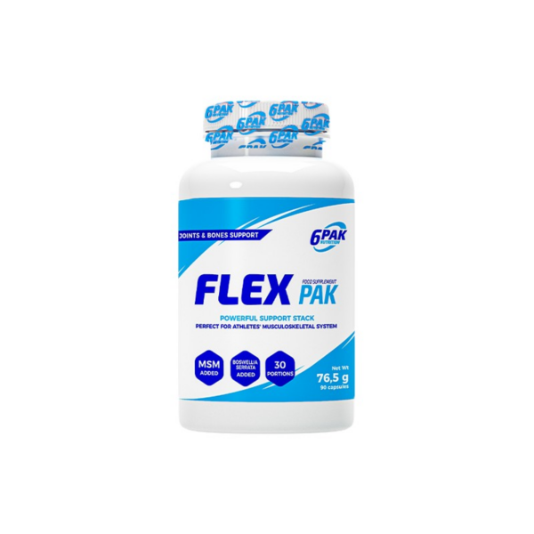 Flex Pak 6PAK Nutrition - 90 капсули, 30 Дози Flex Pak 6PAK Nutrition - 90 капсули, 30 Дози
