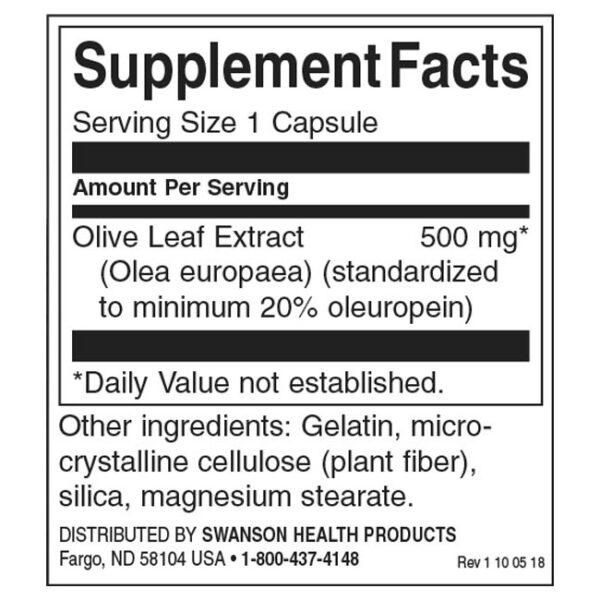 Екстракт от Маслинови Листа снимка 1 - HealthMall