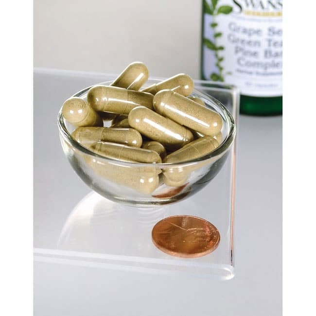 Гроздови Семки, Зелен Чай и Борова Кора снимка 2 - HealthMall