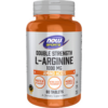 L-Arginine 1000 mg / Double Strength NOW Foods - 60 Таблетки, 60 Дози L-Arginine 1000 mg / Double Strength NOW Foods - 60 Таблетки, 60 Дози