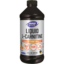 L-Carnitine Liquid 1000 mg NOW Foods - 473 мл, 32 Дози L-Carnitine Liquid 1000 mg NOW Foods - 473 мл, 32 Дози