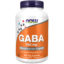 GABA 750 mg NOW Foods - 200 капсули, 200 Дози GABA 750 mg NOW Foods - 200 капсули, 200 Дози