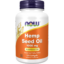 Hemp Seed Oil 1000 mg NOW Foods - 120 Гел капсули, 120 Дози Hemp Seed Oil 1000 mg NOW Foods - 120 Гел капсули, 120 Дози