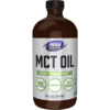 MCT Oil NOW Foods - 473 мл, 32 Дози MCT Oil NOW Foods - 473 мл, 32 Дози