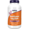 Sunflower Lecithin 1200 mg NOW Foods - 200 Гел капсули Sunflower Lecithin 1200 mg NOW Foods - 200 Гел капсули