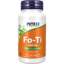 Fo-Ti 560 mg NOW Foods - 100 капсули, 50 Дози Fo-Ti 560 mg NOW Foods - 100 капсули, 50 Дози