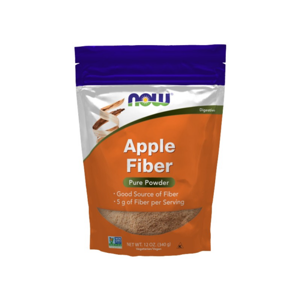 Apple Fiber Pure NOW Foods - 340 грама, 34 Дози Apple Fiber Pure NOW Foods - 340 грама, 34 Дози