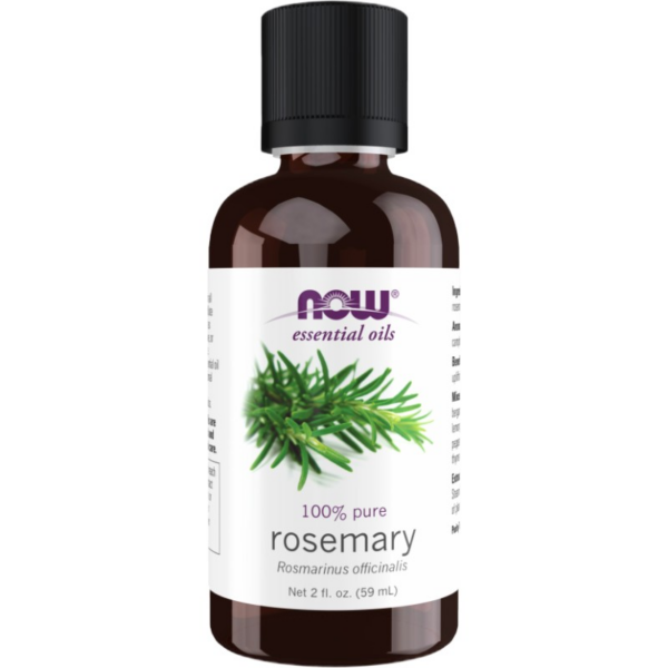 Rosemary Oil | 100% Pure Rosmarinus Officinalis NOW Foods - 59 мл Rosemary Oil | 100% Pure Rosmarinus Officinalis NOW Foods - 59 мл