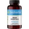 Brain Essentials Bioherba - 60 капсули, 60 Дози Brain Essentials Bioherba - 60 капсули, 60 Дози