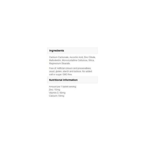 Zinc MyProtein - 90 Таблетки, 90 Дози снимка 1 - HealthMall