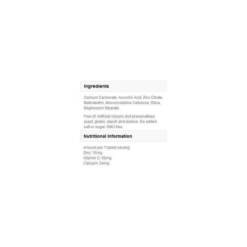 Zinc MyProtein - 90 Таблетки, 90 Дози снимка 1 - HealthMall