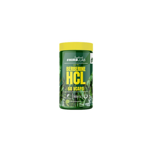 Berberine HCL 450 mg | with Curcumin & Cinnamon Hero.Lab - 60 капсули, 60 Дози Berberine HCL 450 mg | with Curcumin & Cinnamon Hero.Lab - 60 капсули, 60 Дози