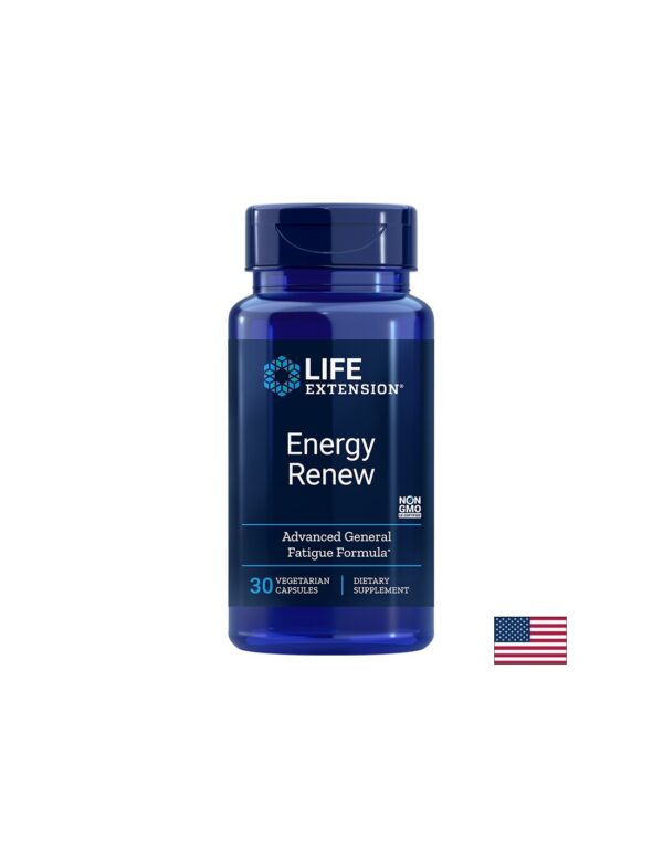 При умора / Energy Renew Life Extension - 30 капсули При умора / Energy Renew Life Extension - 30 капсули