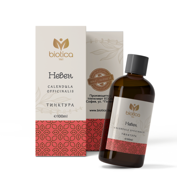 Невен 100ml Тинктура - Biotica 1961 Невен 100ml Тинктура - Biotica 1961
