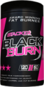 BLACK BURN Stacker - 120 капсули, 60 Дози BLACK BURN Stacker - 120 капсули, 60 Дози