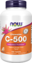 Vitamin C-500 Chewable NOW Foods - 100 Дъвчащи таблетки, 100 Дози Vitamin C-500 Chewable NOW Foods - 100 Дъвчащи таблетки, 100 Дози