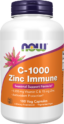 C-1000 Zinc Immune | Vitamin C + Zinc Bisglycinate NOW Foods - 180 капсули, 180 Дози C-1000 Zinc Immune | Vitamin C + Zinc Bisglycinate NOW Foods - 180 капсули, 180 Дози