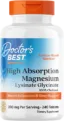BEST High Absorption 100% Chelated Magnesium Doctor's Best - 240 Таблетки, 120 Дози BEST High Absorption 100% Chelated Magnesium Doctor's Best - 240 Таблетки, 120 Дози