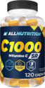 Vitamin C 1000 Sustained Release | with Bitter Orange AllNutrition - 120 капсули, 120 Дози Vitamin C 1000 Sustained Release | with Bitter Orange AllNutrition - 120 капсули, 120 Дози