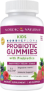 Probiotic Gummies Kids | 1.5 Billion Active Cells Nordic Naturals - 60 желирани бонбони, 30 Дози Probiotic Gummies Kids | 1.5 Billion Active Cells Nordic Naturals - 60 желирани бонбони, 30 Дози