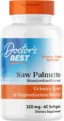 BEST Saw Palmetto 320 mg Doctor's Best - 60 Гел капсули, 60 Дози BEST Saw Palmetto 320 mg Doctor's Best - 60 Гел капсули, 60 Дози