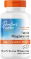 Brain Magnesium - Magtein | Magnesium L-Threonate Doctor's Best - 90 капсули, 30 Дози Brain Magnesium - Magtein | Magnesium L-Threonate Doctor's Best - 90 капсули, 30 Дози