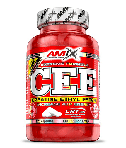 AMIX Creatine Ethyl Ester HCL /CEE/ 125 Caps. AMIX Creatine Ethyl Ester HCL /CEE/ 125 Caps.
