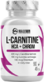 L-Carnitine + HCA + Chromium MAXXWIN - 90 капсули, 25 Дози L-Carnitine + HCA + Chromium MAXXWIN - 90 капсули, 25 Дози