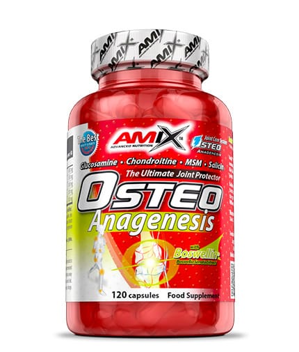AMIX Osteo Anagenesis / 120 Caps AMIX Osteo Anagenesis / 120 Caps