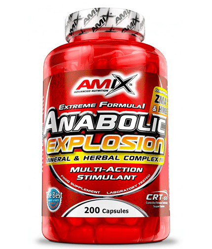 AMIX Anabolic Explosion 200 Caps. AMIX Anabolic Explosion 200 Caps.
