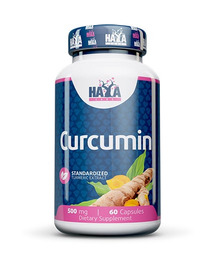 HAYA LABS Curcumin /Turmeric Extract/ 500 mg / 60 Caps HAYA LABS Curcumin /Turmeric Extract/ 500 mg / 60 Caps