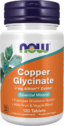 Copper Glycinate 3 mg | Albion™ Copper Bisglycinate NOW Foods - 120 Таблетки, 120 Дози Copper Glycinate 3 mg | Albion™ Copper Bisglycinate NOW Foods - 120 Таблетки, 120 Дози