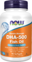 DHA - 500 Double Strength NOW Foods - 90 Гел капсули, 90 Дози DHA - 500 Double Strength NOW Foods - 90 Гел капсули, 90 Дози