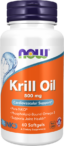 Neptune Krill Oil 500 mg NOW Foods - 60 Гел капсули Neptune Krill Oil 500 mg NOW Foods - 60 Гел капсули