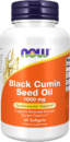 Black Cumin Seed Oil 1000 mg NOW Foods - 60 Гел капсули, 60 Дози Black Cumin Seed Oil 1000 mg NOW Foods - 60 Гел капсули, 60 Дози