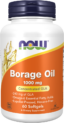 Borage Oil 1000 mg NOW Foods - 60 Гел капсули Borage Oil 1000 mg NOW Foods - 60 Гел капсули