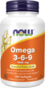 Omega 3-6-9 1000 mg NOW Foods - 100 Гел капсули Omega 3-6-9 1000 mg NOW Foods - 100 Гел капсули