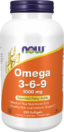 Omega 3-6-9 1000 mg NOW Foods - 250 Гел капсули Omega 3-6-9 1000 mg NOW Foods - 250 Гел капсули