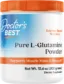 BEST Pure L-Glutamine Powder Doctor's Best - 300 грама, 60 Дози BEST Pure L-Glutamine Powder Doctor's Best - 300 грама, 60 Дози