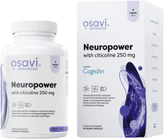 Neuropower with Citicoline Osavi - 90 капсули, 90 Дози Neuropower with Citicoline Osavi - 90 капсули, 90 Дози