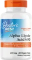 BEST Alpha Lipoic Acid 600 mg Doctor's Best - 60 капсули, 60 Дози BEST Alpha Lipoic Acid 600 mg Doctor's Best - 60 капсули, 60 Дози
