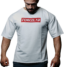 T-Shirt Forcelab - White with Red Logo Forcelab - T-Shirt Forcelab - White with Red Logo Forcelab -