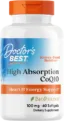 BEST CoQ10 with Bioperine 100 mg Doctor's Best - 60 Гел капсули, 60 Дози BEST CoQ10 with Bioperine 100 mg Doctor's Best - 60 Гел капсули, 60 Дози