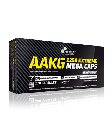 OLIMP AAKG Mega Caps 1250 mg. / 120 Caps. OLIMP AAKG Mega Caps 1250 mg. / 120 Caps.