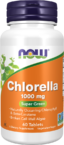 Chlorella 1000 mg NOW Foods - 60 Таблетки, 20 Дози Chlorella 1000 mg NOW Foods - 60 Таблетки, 20 Дози