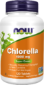 Chlorella 1000 mg NOW Foods - 120 Таблетки, 40 Дози Chlorella 1000 mg NOW Foods - 120 Таблетки, 40 Дози