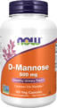 D-Mannose 500 mg NOW Foods - 120 капсули, 40 Дози D-Mannose 500 mg NOW Foods - 120 капсули, 40 Дози