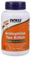 Acidophilus Two Billion NOW Foods - 100 капсули, 100 Дози Acidophilus Two Billion NOW Foods - 100 капсули, 100 Дози