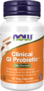Clinical GI Probiotic NOW Foods - 60 капсули, 30 Дози Clinical GI Probiotic NOW Foods - 60 капсули, 30 Дози